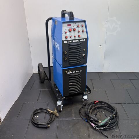 Schweißgerät Tico Tig 300 ACDC