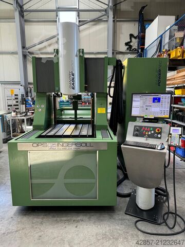 Senkerodiermaschine OPS Ingersoll Gantry EAGLE 800 Generalüberholt -