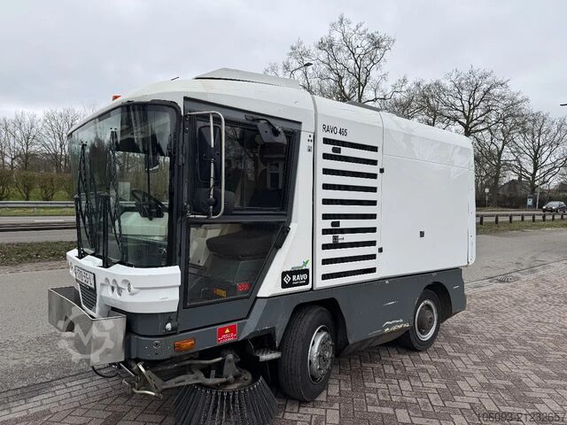 Kehrmaschine Ravo 540