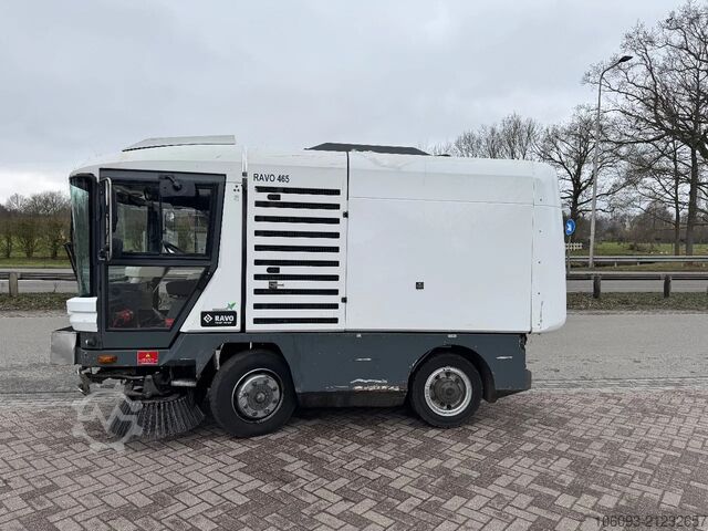 Kehrmaschine Ravo 540