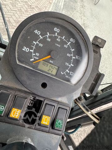 Kehrmaschine Ravo 540