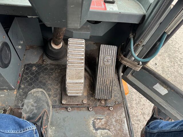 Kehrmaschine Ravo 540