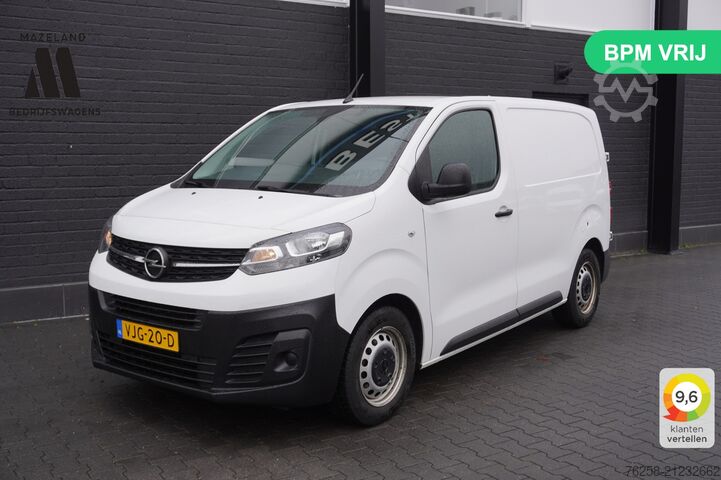 Kastenwagen Opel Vivaro 1.5 CDTI - EURO 6 - Airco - Cruise - PDC...