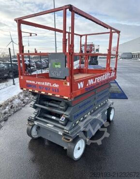 Scherenarbeitsbühne Skyjack SJ III 4732 Elektro 11,65 m