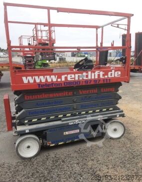 Scherenarbeitsbühne Skyjack SJ III 4732 Elektro 11,65 m