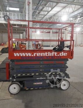 Scherenarbeitsbühne Skyjack SJ III 4732 Elektro 11,65 m