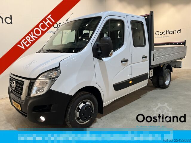 Pritschenwagen Doppelkabine Nissan INTERSTAR 2.3 L3 DC 145 PK / Open Laadbak / Dub...