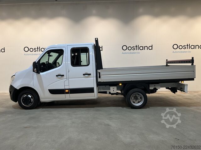 Pritschenwagen Doppelkabine Nissan INTERSTAR 2.3 L3 DC 145 PK / Open Laadbak / Dub...