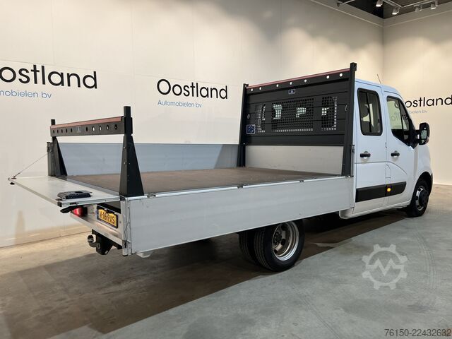Pritschenwagen Doppelkabine Nissan INTERSTAR 2.3 L3 DC 145 PK / Open Laadbak / Dub...