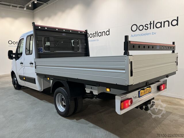 Pritschenwagen Doppelkabine Nissan INTERSTAR 2.3 L3 DC 145 PK / Open Laadbak / Dub...