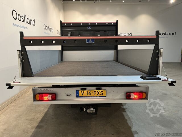 Pritschenwagen Doppelkabine Nissan INTERSTAR 2.3 L3 DC 145 PK / Open Laadbak / Dub...