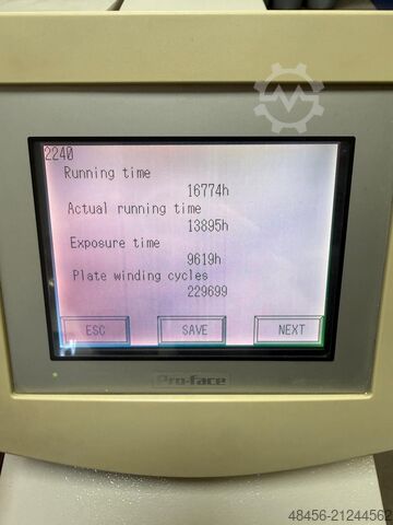 Belichter Naświetlarka CTP SCREEN PTR-4100