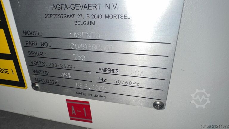 Belichter Naświetlarka CTP SCREEN PTR-4100