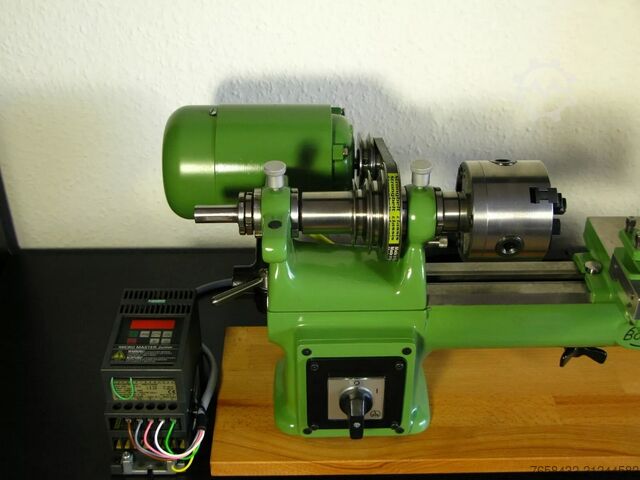 Leit-/Zugspindeldrehmaschine Boley 2