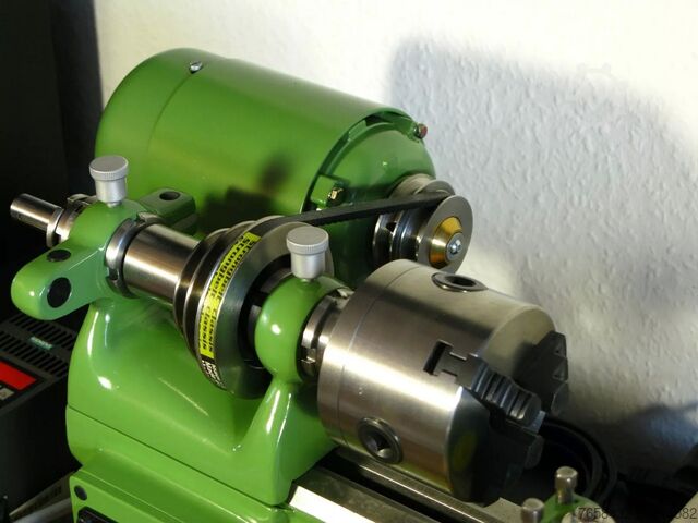 Leit-/Zugspindeldrehmaschine Boley 2