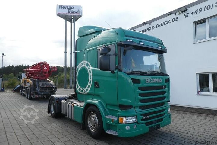 Standard tractor unit SCANIA R 420/4x2 Hydraulik, Retarder