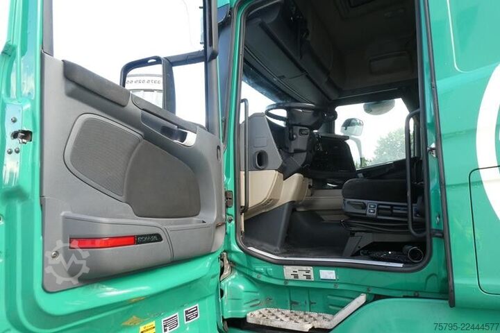 Standard tractor unit SCANIA R 420/4x2 Hydraulik, Retarder