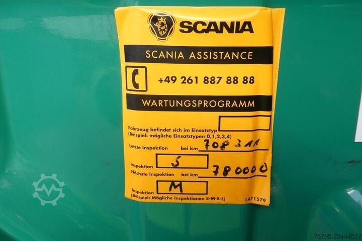 Standard tractor unit SCANIA R 420/4x2 Hydraulik, Retarder