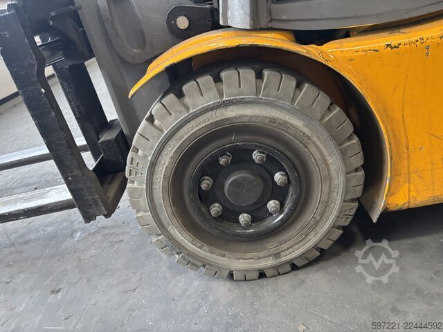 Elektrisch – 3 Räder Jungheinrich EFG 213