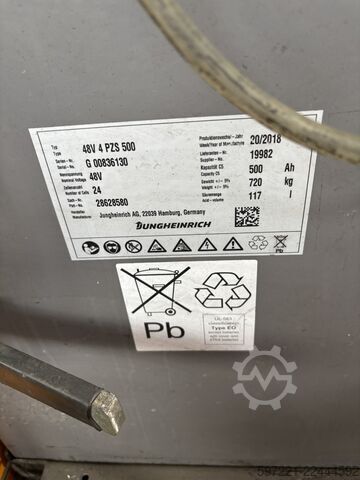 Elektrisch – 3 Räder Jungheinrich EFG 213