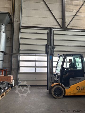Elektrisch – 4 Räder Jungheinrich EFG 540ks