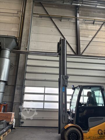 Elektrisch – 4 Räder Jungheinrich EFG 540ks