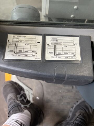 Elektrisch – 4 Räder Jungheinrich EFG 540ks