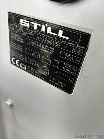 Elektrisch – 4 Räder Still RX60-25