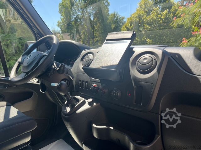 High top van RENAULT MASTER 2,3 DCI HOCHDACH TEMP KAMERA KLIMA 1.HAND