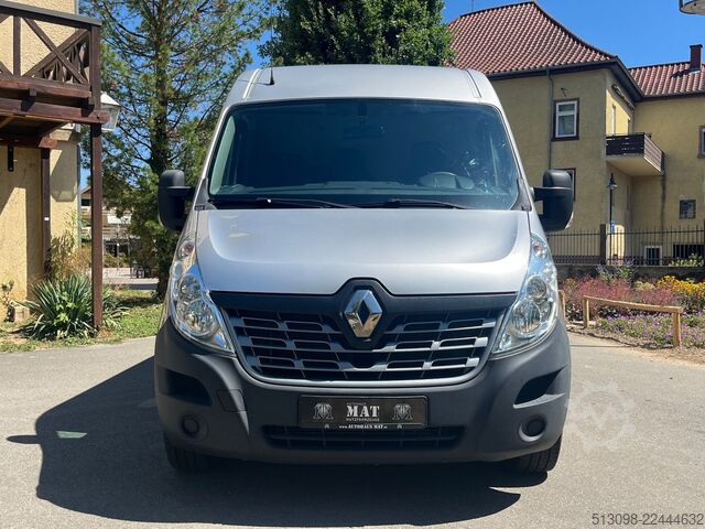 High top van RENAULT MASTER 2,3 DCI HOCHDACH TEMP KAMERA KLIMA 1.HAND
