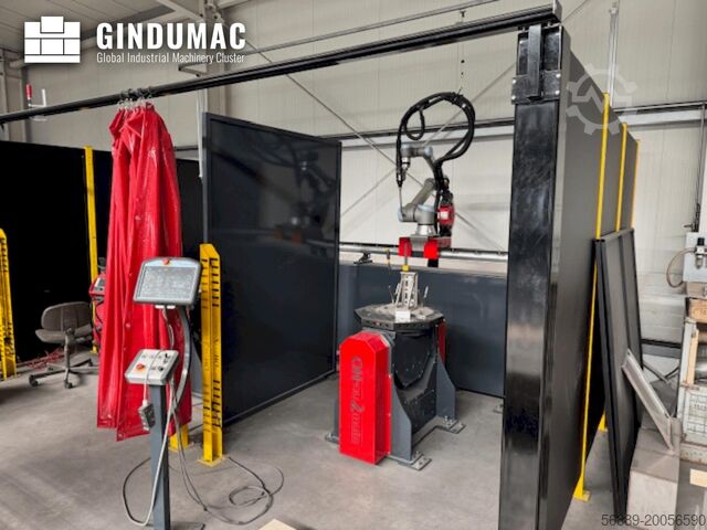 Schweißroboter FRONIUS UR10 Roboter e-Series