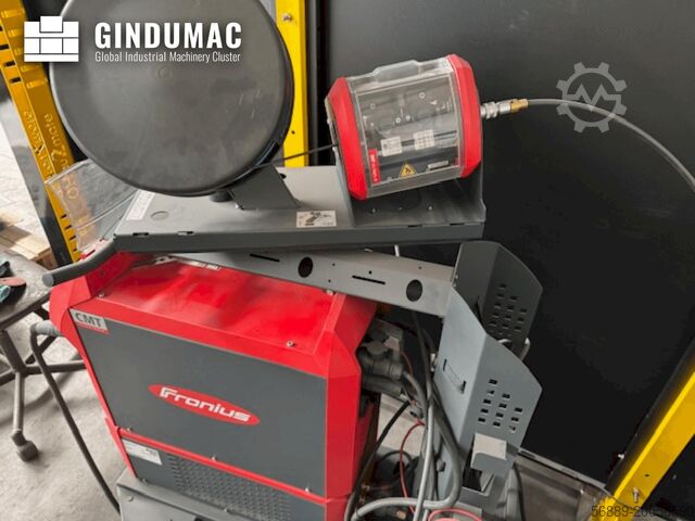 Schweißroboter FRONIUS UR10 Roboter e-Series