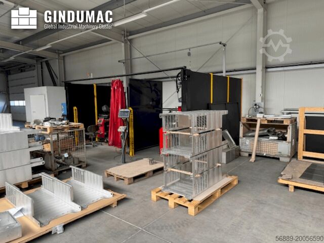 Schweißroboter FRONIUS UR10 Roboter e-Series