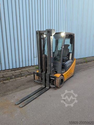 Elektro 3 Rad-Stapler Jungheinrich EFG 220 // GE 115-450DZ // Bauhöhe 2000 mm