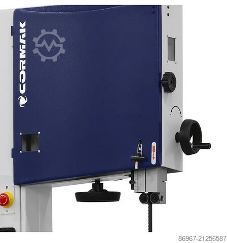 Vertikale Bandsäge mit Laseranzeige CORMAK HBS421