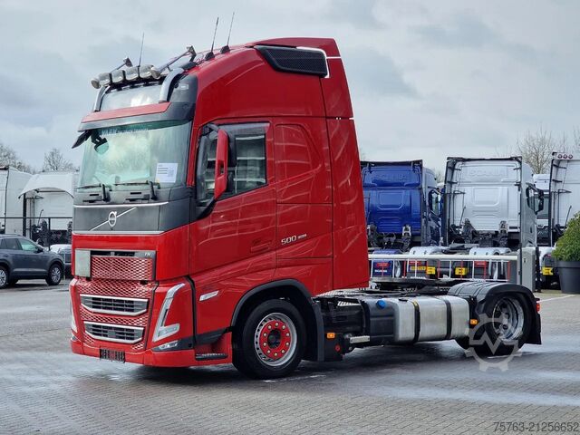 Volumen-SZM Volvo FH 13.500 Globetrotter XL - Low deck - I save -...