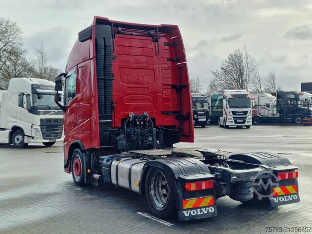 Volumen-SZM Volvo FH 13.500 Globetrotter XL - Low deck - I save -...
