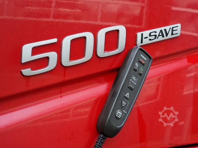 Volumen-SZM Volvo FH 13.500 Globetrotter XL - Low deck - I save -...