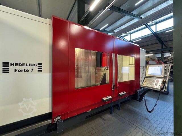Vertikales Bearbeitungszentrum Hedelius FORTE 7-3200 Magnum
