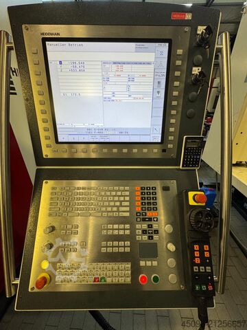 Vertikales Bearbeitungszentrum Hedelius FORTE 7-3200 Magnum