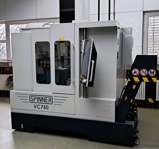 Vertikales Bearbeitungszentrum SPINNER VC750