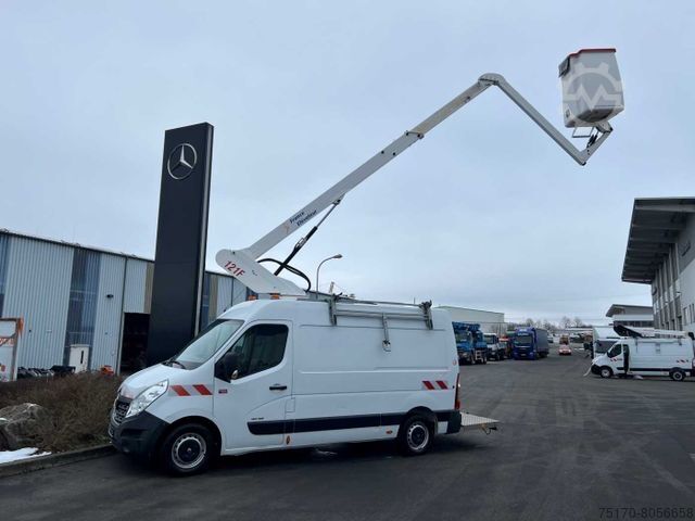 Working platform truck RENAULT Master 2.3 dCi / France Elevateur 121FT, 12m
