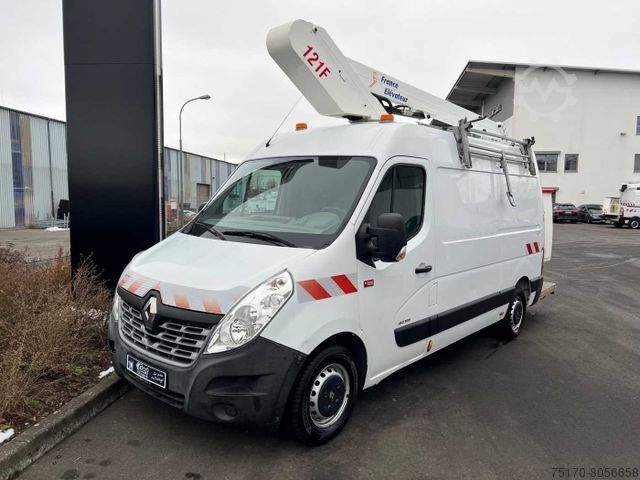 Working platform truck RENAULT Master 2.3 dCi / France Elevateur 121FT, 12m