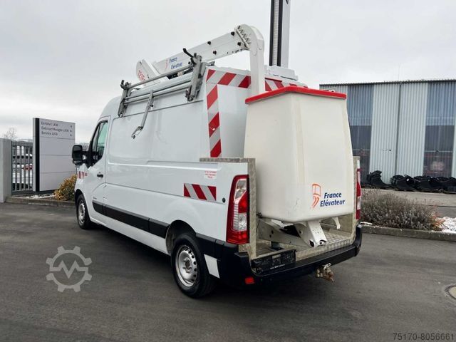 LKW mit Hubarbeitsbühne RENAULT Master 2.3 dCi / France Elevateur 121FCC, 12,5m
