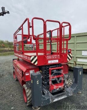 Scissor lift MAGNI DS 1218 RT