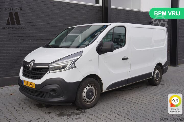 Kastenwagen Renault Trafic 2.0 dCi 120PK EURO 6 - Airco - Navi - Cr...