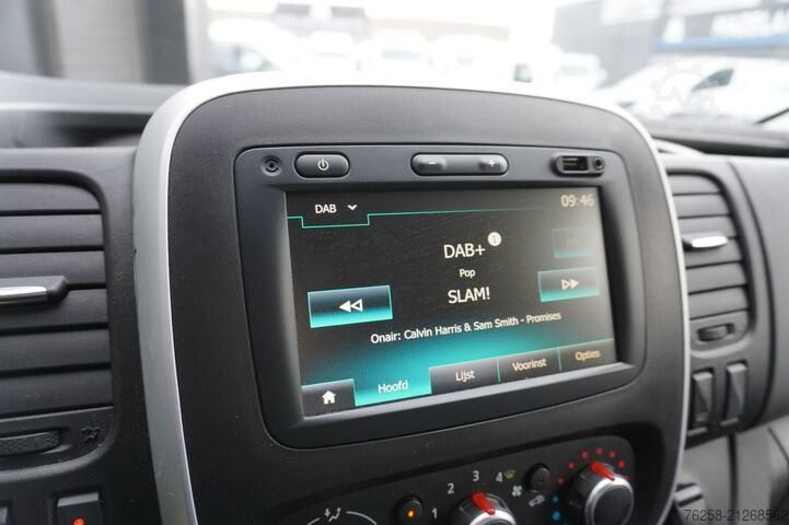 Kastenwagen Renault Trafic 2.0 dCi 120PK EURO 6 - Airco - Navi - Cr...