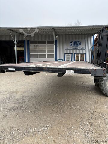 Wechselpritsche offen Kögel BDF Plattform Multilock Teleskopstützen