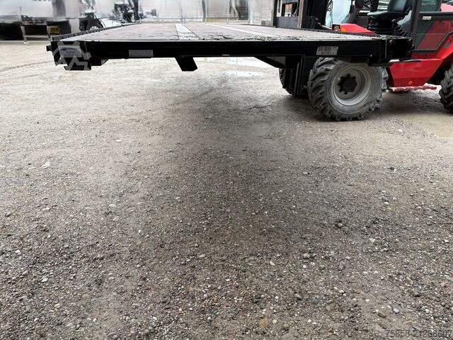 Wechselpritsche offen Kögel BDF Plattform Multilock Teleskopstützen