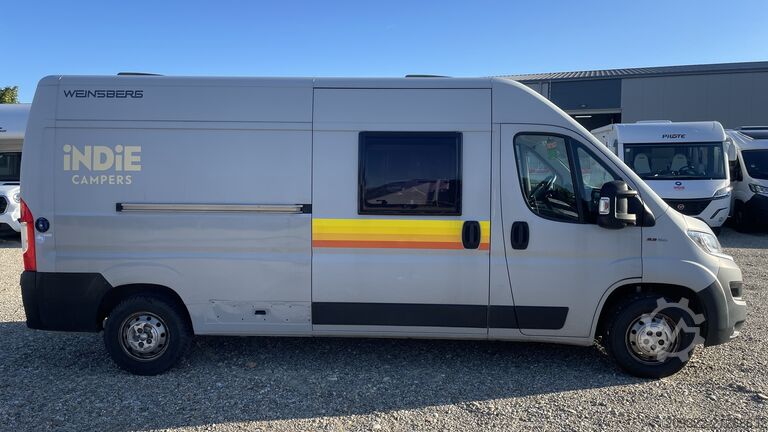 Wohnwagen/Wohnmobil Fiat Ducato Weinsberg Carabus 600K |2023 EURO 6 | Professioneller Verkäufer